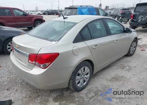 2013 Chevrolet Cruze Ls Manual из США, поврежденный, VIN 1G1PB5SH2D7148794